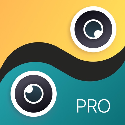 Dualgram Pro: Film both sides iOS App