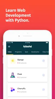 learn python coding offline iphone screenshot 3