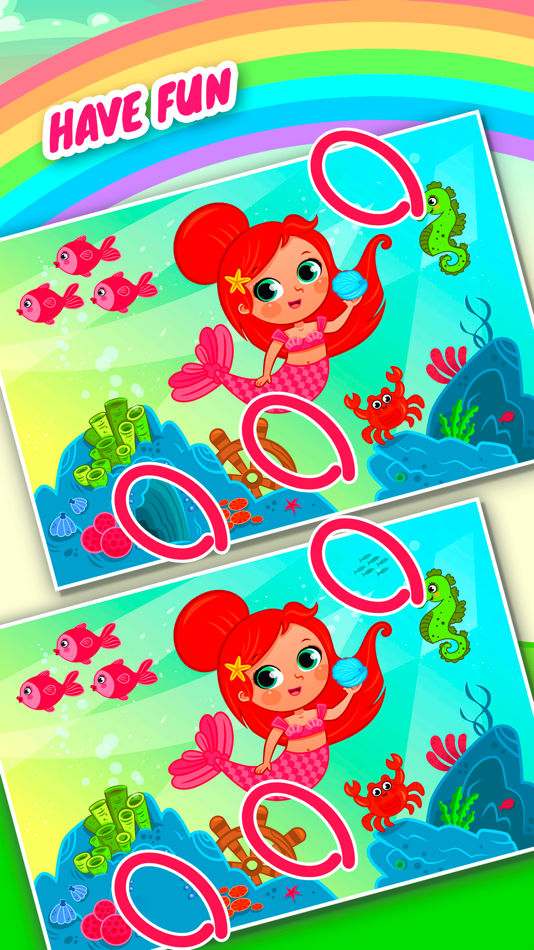 #4. Find Differences offline game (iOS) โดย: Vitaliy Odarchenko