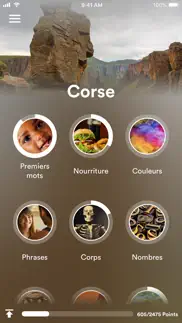 apprendre le corse - eurotalk iPhone Captures Décran 1
