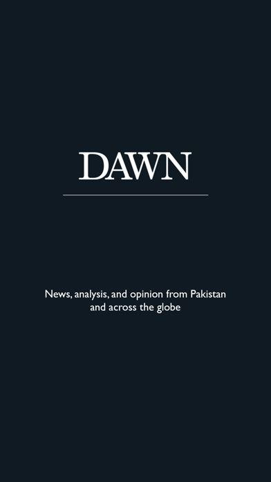 Dawn - Official Mobile App Screenshot