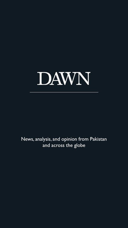 Dawn - Official Mobile App