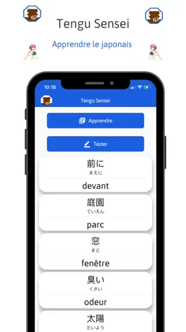 Game screenshot Tengu Sensei hack