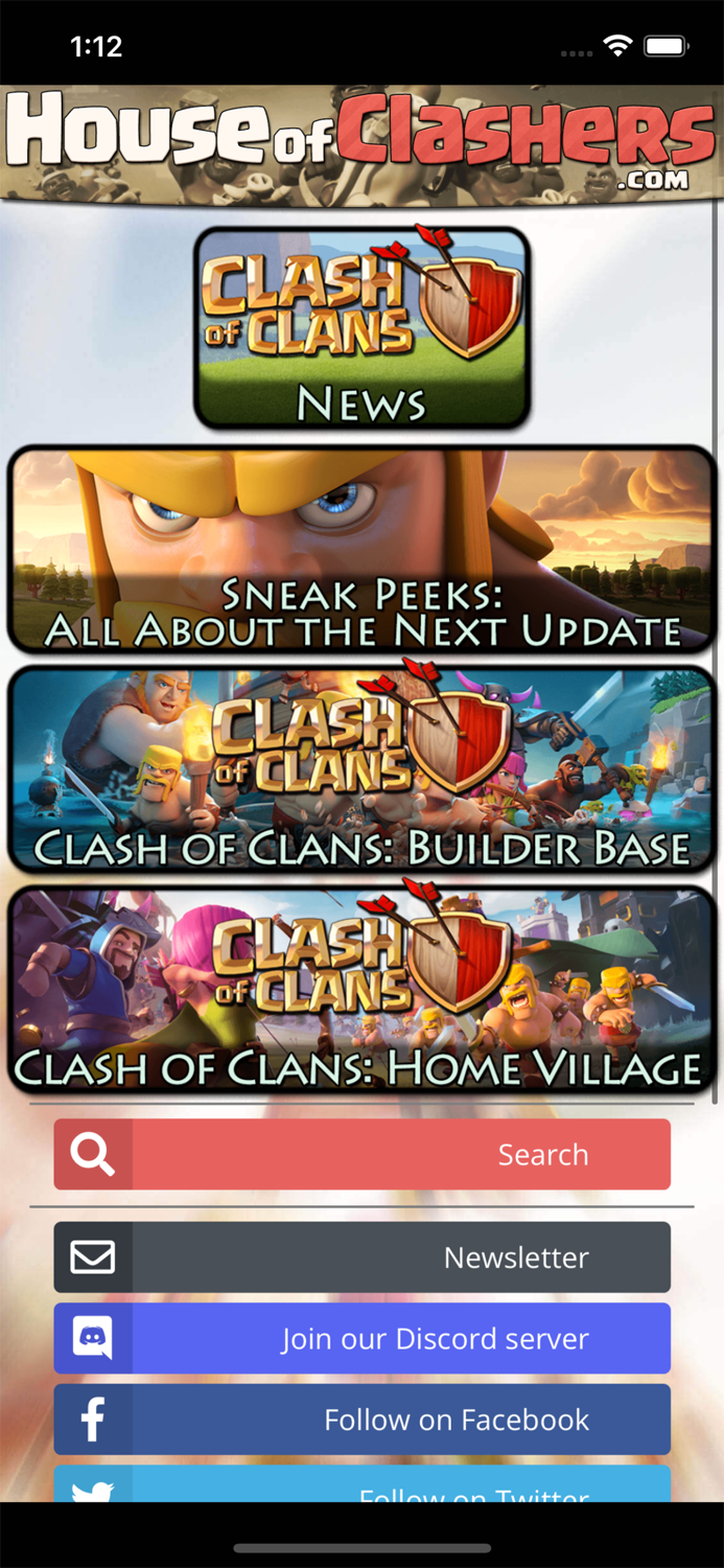 Guide for Clash of Clans - CoC
