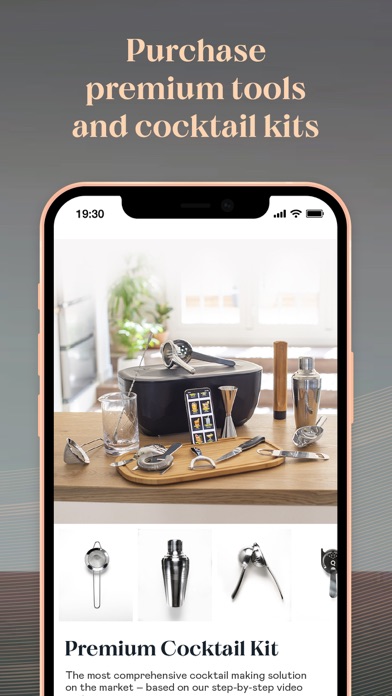 Cocktail Club - Drink Recipes Screenshot