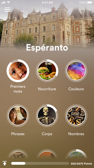 Screenshot #1 pour Apprendre l'espéranto!
