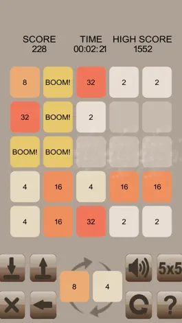 Game screenshot 2048 Merged Boom! apk