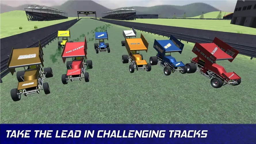 Outlaws Racing - Sprint Cars screenshot 4