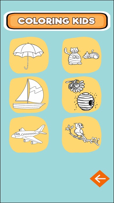 The Coloring Kids Screenshot