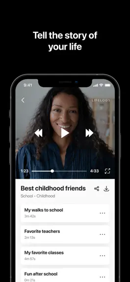 Game screenshot LifeLogs - Tell your story mod apk