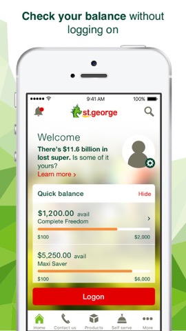 St.George Mobile Bankingのおすすめ画像3