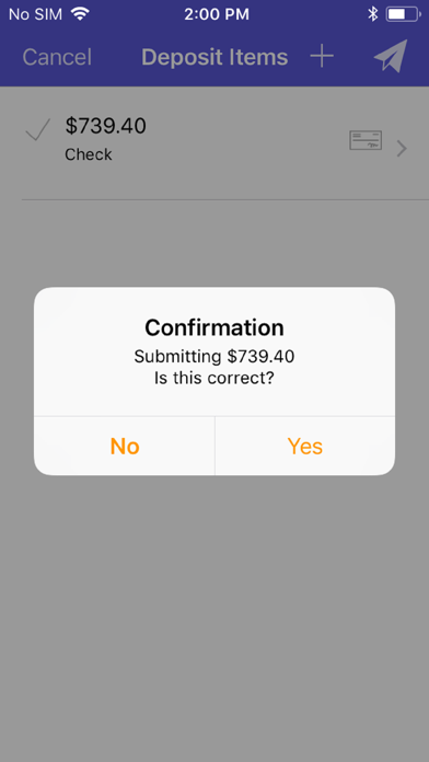 Capital Bk Business Mobile Dep Screenshot