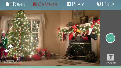 Santa Spy Cam