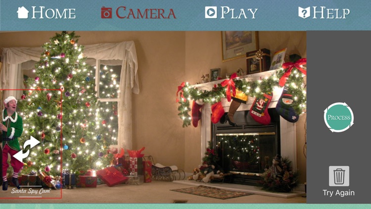 Santa Spy Cam screenshot-3