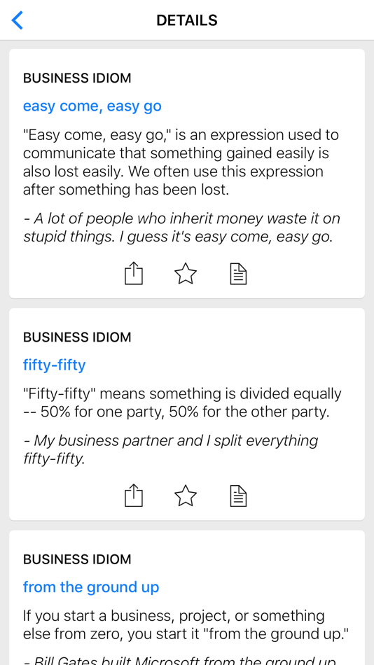 Business & Animal idioms - 1.0.3 - (iOS)