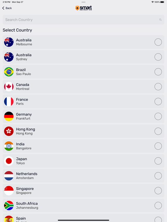 Screenshot #5 pour Smart DNS Proxy - VPN Master
