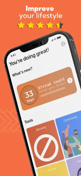 Game screenshot BlockerX:Porn Blocker ad block apk
