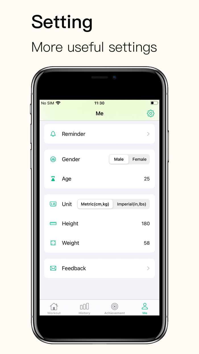 CounterUps - Push-Ups Counter