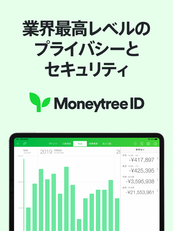 Moneytree 家計簿より楽チンのおすすめ画像2