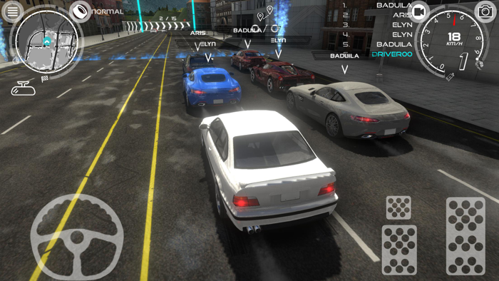 Real Driver Legend of the City