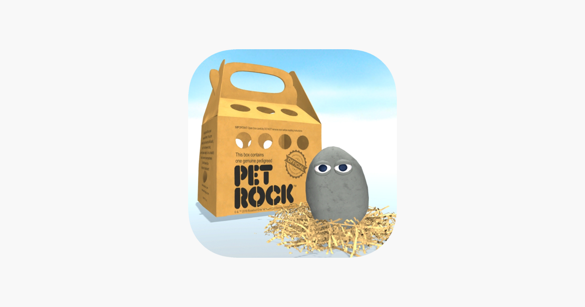 Pet Rock on the App Store