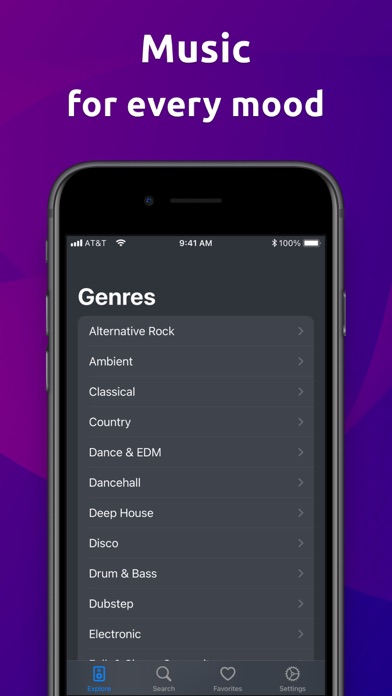 Music Player - App Screenshot