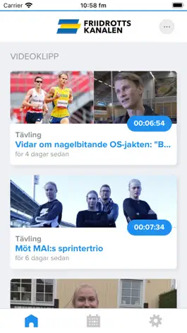 Game screenshot Friidrottskanalen mod apk