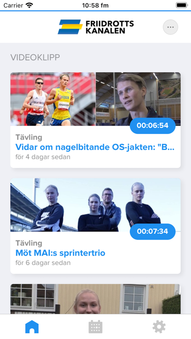Friidrottskanalen Screenshot