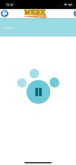 Game screenshot WKRX 96.7 FM apk