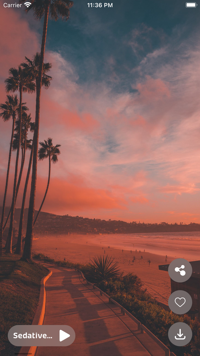 4K Wallpaper and Relax Music