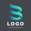 Business logo design creator icon