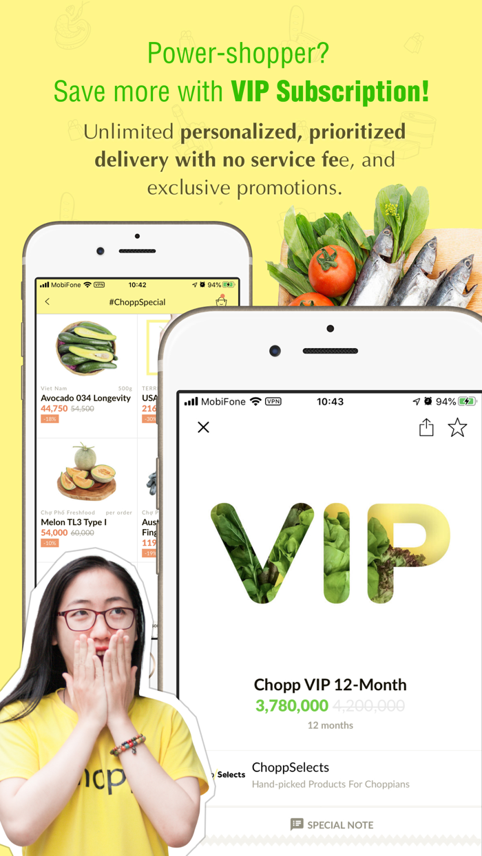 Chopp On-demand Grocery