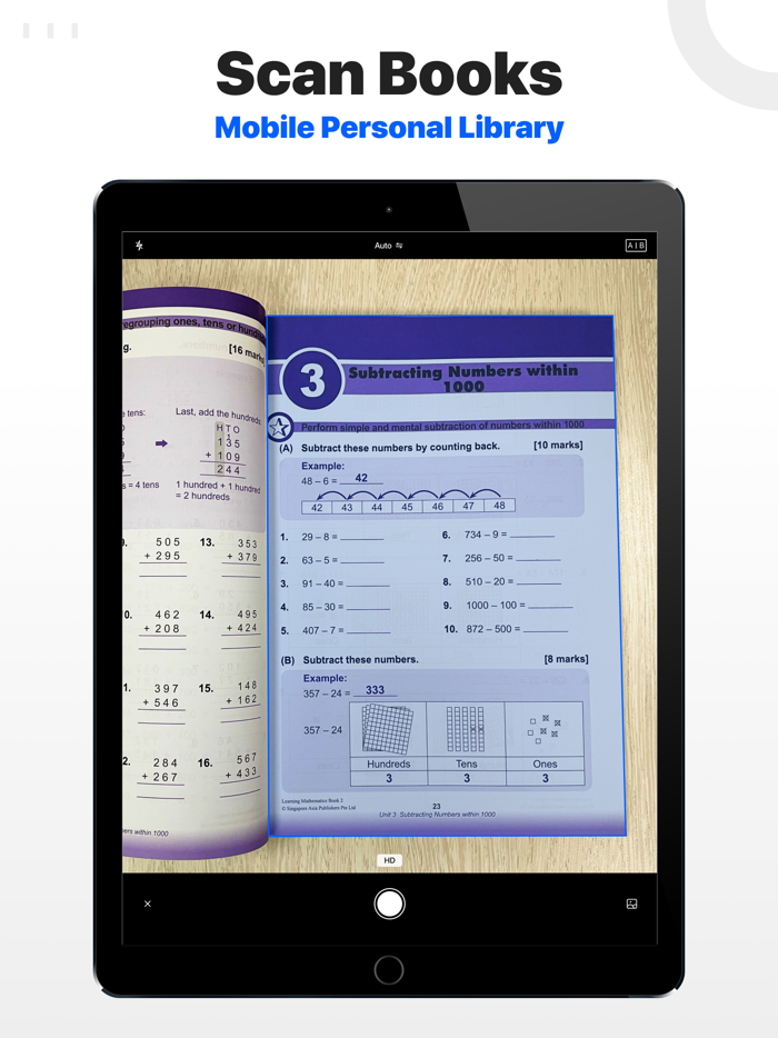 Quiz Scanner Homework Scanner