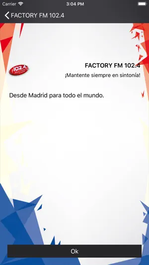 FACTORY FM 102.4 screenshot 3