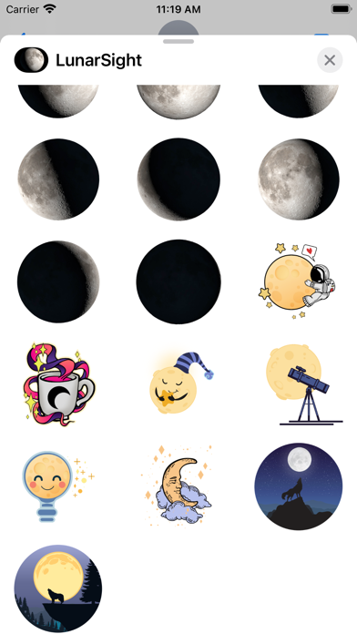 太陰暦: LunarSightのおすすめ画像7