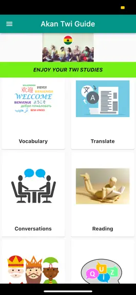 Game screenshot Akan Twi Guide mod apk
