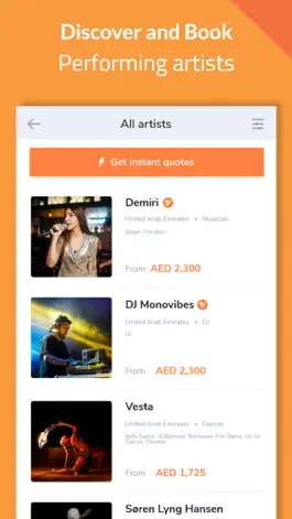 Game screenshot Soul Artists - Talent Booking apk