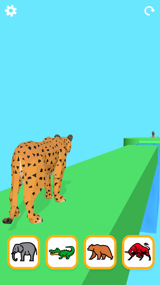 #7. Move Animals! (iOS) 由: SUPERSONIC STUDIOS LTD