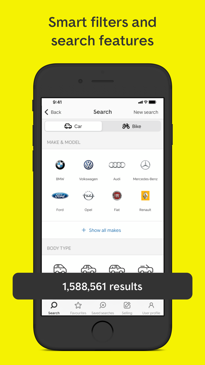 AutoScout24 Buy and sell cars