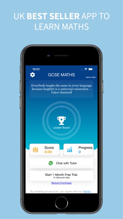 The GCSE Maths App