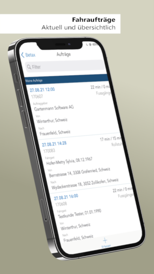 #3. djooze Pro | Dispo App Schweiz (iOS) Podle: Gartenmann Software AG