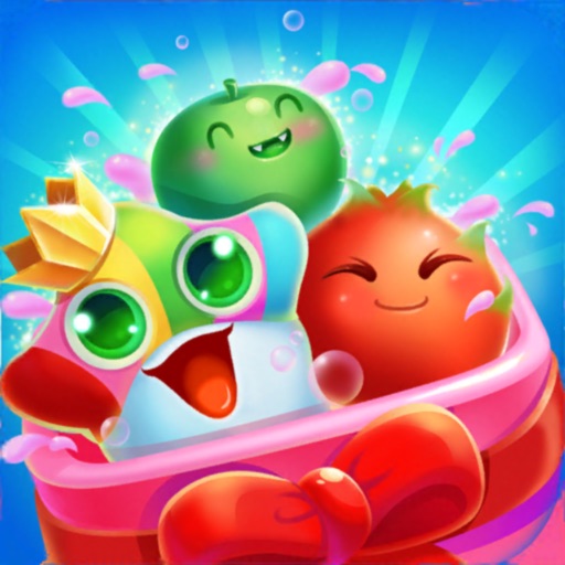 Fruits Garden:The Blast Puzzle iOS App