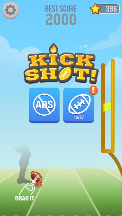 Kick Shot - Football Challenge screenshot-0