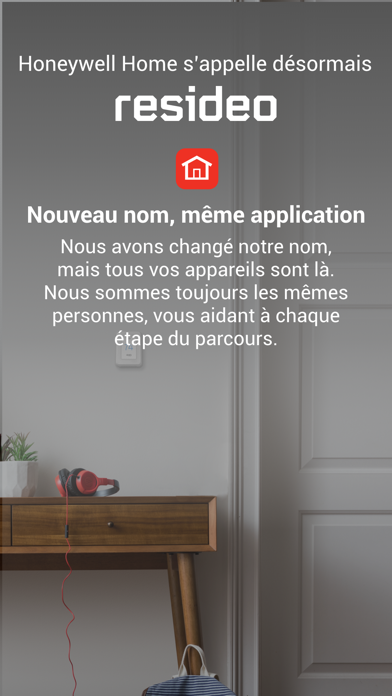 Screenshot #1 pour Resideo - Maison intelligente