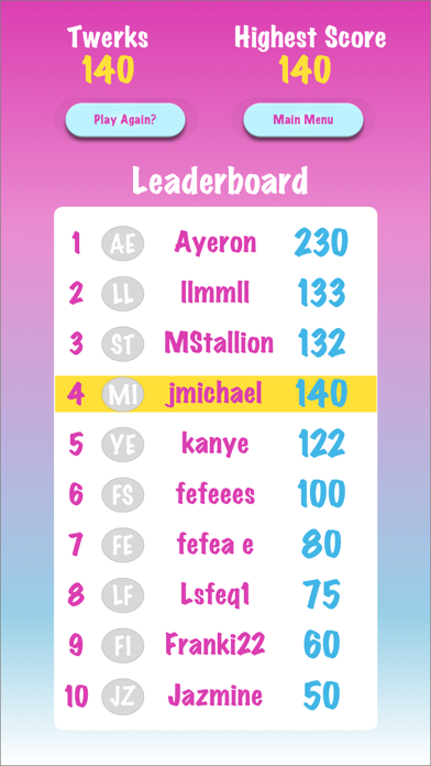 Twerk Sumthing iPhone screenshot 3 - Entertainment app