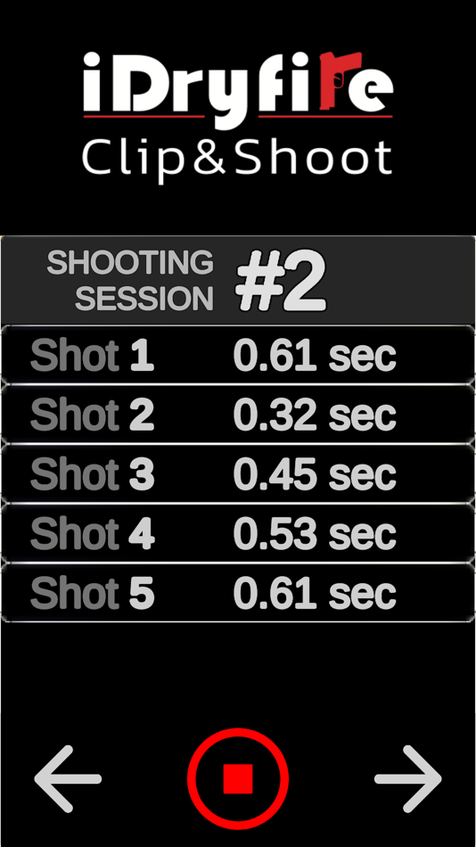 #6. Clip-N-Shoot Laser Target (iOS) 由: Andrey Safanyuk
