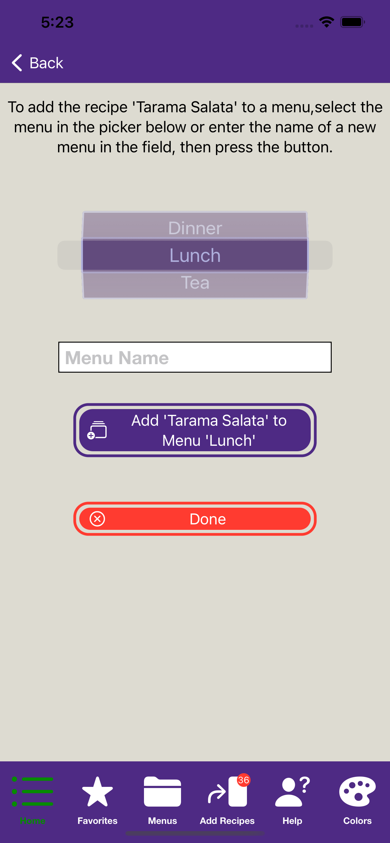 Recipe-Reader