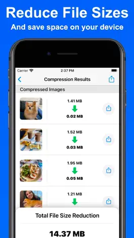 Game screenshot Compressor: Photos & Pictures mod apk