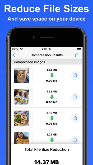 Compressor: Photos & Pictures Screenshot