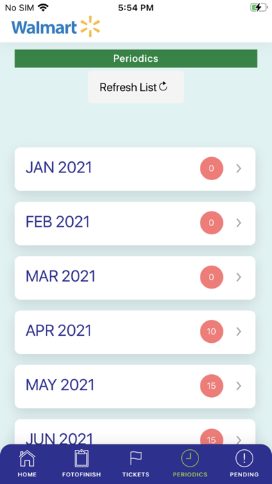 Modern FotoFinish Screenshot